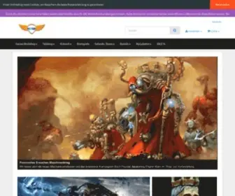 Kutami.de(Tabletop) Screenshot