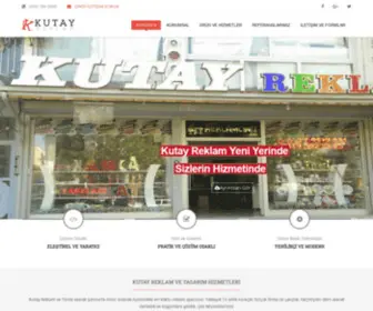 Kutayreklam.net(Kutay Reklam) Screenshot
