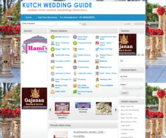 Kutchweddingguide.com(Kutch Wedding Guide) Screenshot