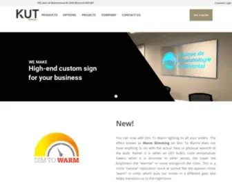 Kutdesign.com(KUT Design) Screenshot