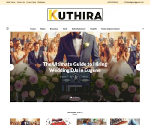 Kuthira.net(Kuthira) Screenshot