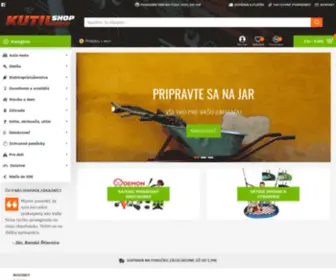 Kutilshop.sk(Kutil shop) Screenshot