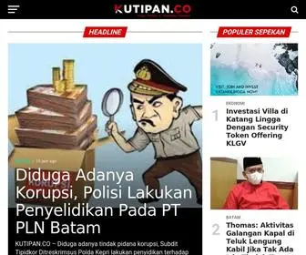 Kutipan.co(Kutipan Berita Lingga Terbaru Mei 4) Screenshot