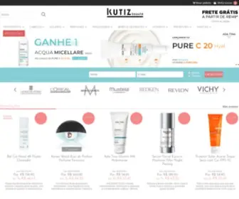 Kutiz.com.br(Skincare) Screenshot