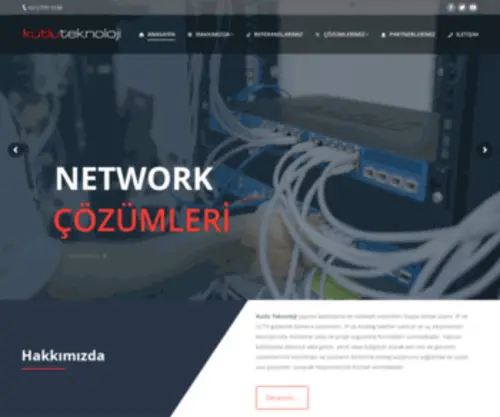 Kutluteknoloji.com(Kutlu Teknoloji) Screenshot