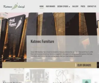 KutmecFurniture.com(Kutmec Furniture) Screenshot