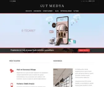 Kutmedya.com(Kut Medya®) Screenshot