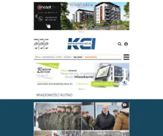 Kutno.net.pl(KCI Kutno) Screenshot
