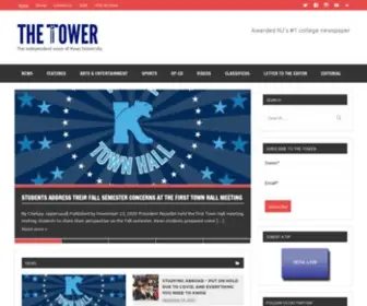 Kutower.com(The Tower) Screenshot