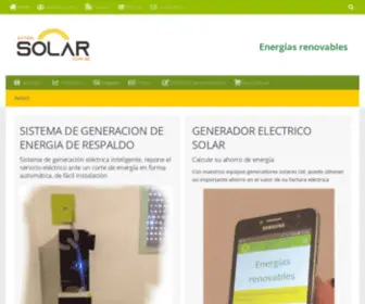 Kutralsolar.com.ar(Kütral) Screenshot