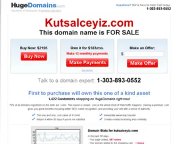 Kutsalceyiz.com(手机网投) Screenshot