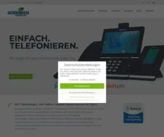 Kutschenreuter.net(Gigaset Fachhändler) Screenshot