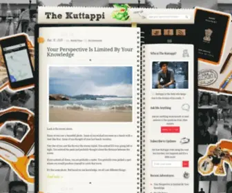 Kuttappi.com(Arun Basil Lal in) Screenshot