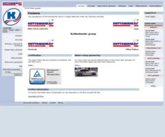 Kuttenkeuler.de(Kuttenkeuler Unternehmensgruppe) Screenshot