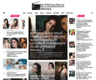 Kuttichatthanmedia.in(Just another WordPress site) Screenshot