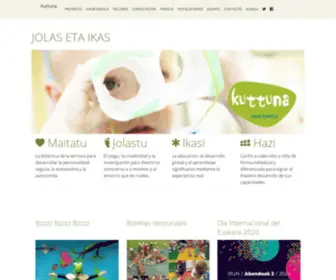 Kuttuna.com(Haur Eskola) Screenshot