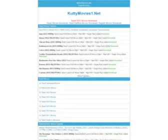 Kuttymovies1.net(KuttyMovies Movies Download KuttyMovies 2022 Movies Download) Screenshot