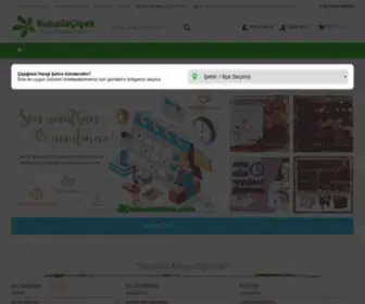 Kutudacicek.com(Kutuda çiçek) Screenshot