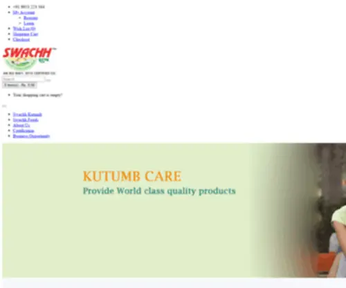 Kutumbcare.com(Kutumbcare) Screenshot