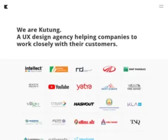 Kutung.com(Kutung Design Labs) Screenshot