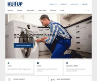 Kutupservis.com.tr(Kutup Servis) Screenshot