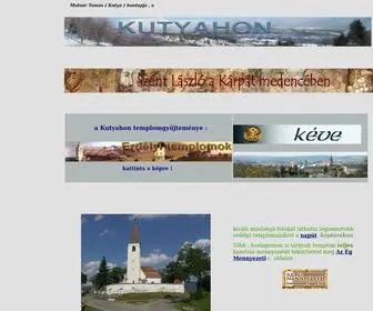 Kutyahon.de(A Kutyahon) Screenshot