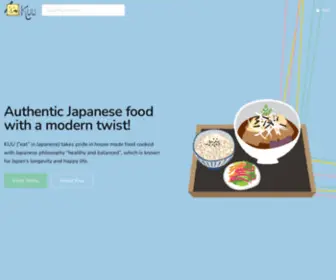 Kuu.com.au(Kuu Café) Screenshot