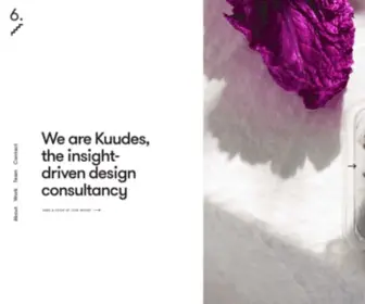 Kuudes.com(The insight) Screenshot