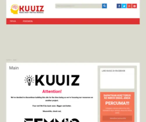 Kuuiz.com(Kuuiz) Screenshot