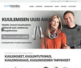 Kuulotekniikka.com(Kuulotekniikka Oy) Screenshot