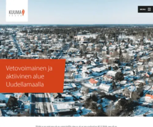 Kuuma.fi(KUUMA-seutu) Screenshot