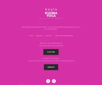 Kuumayoga.com(Kuumayoga) Screenshot