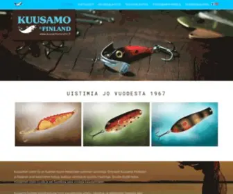 Kuusamonuistin.fi(Kuusamon Uistin Oy) Screenshot