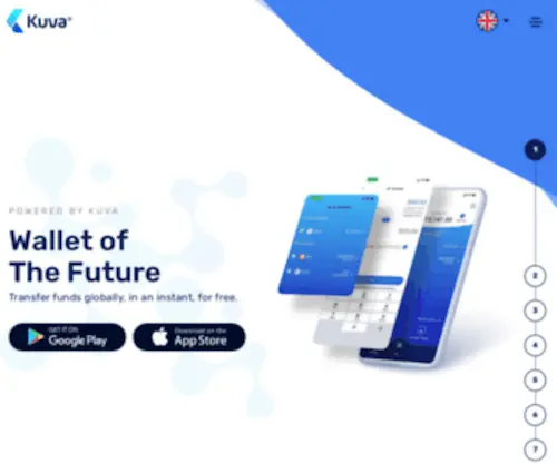 Kuva.com(Wallet of the Future) Screenshot