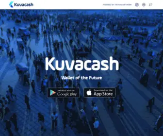 Kuvacash.com(The Digital Wallet of the Future) Screenshot