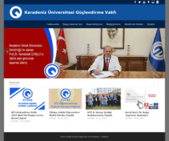 Kuvakfi.org.tr(Karadeniz) Screenshot