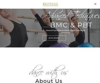 Kuvana.org(Ballet Foundation) Screenshot