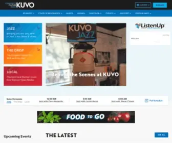 Kuvo.org(Our mission) Screenshot