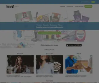 Kuvut.com(Marketing participativo) Screenshot