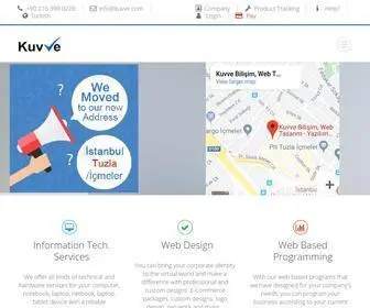 Kuvve.com(Bilişim) Screenshot