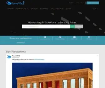 Kuvvetweb.com(Ana Sayfa) Screenshot