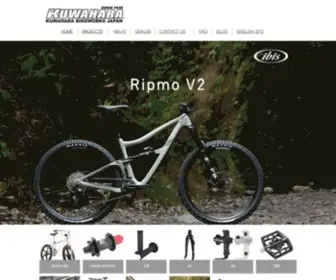 Kuwahara-Bike.com(KUWAHARA) Screenshot