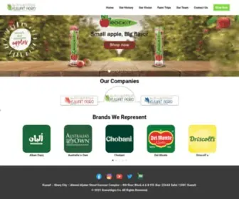 Kuwaitagro.com(Natural Farming that is closest to its natural state as possible) Screenshot