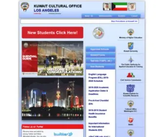 Kuwaitculturela.org(KuwaitCultureLA) Screenshot