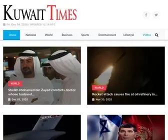 Kuwaittimes.news(Kuwaittimes news) Screenshot