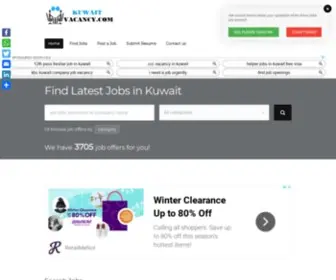 Kuwaitvacancy.com(Kuwait Vacancy) Screenshot