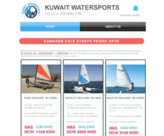 Kuwaitwatersports.com(Kuwaitwatersports) Screenshot