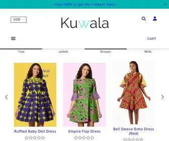Kuwala.co(Modern and chic African) Screenshot