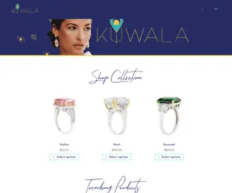 Kuwala.com.au(Home page) Screenshot