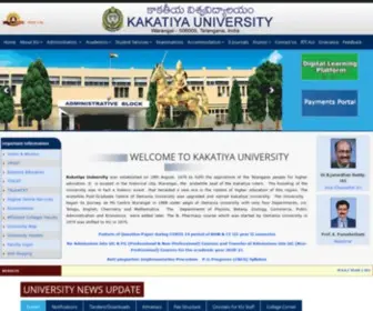Kuwarangal.net(Kakatiya University) Screenshot